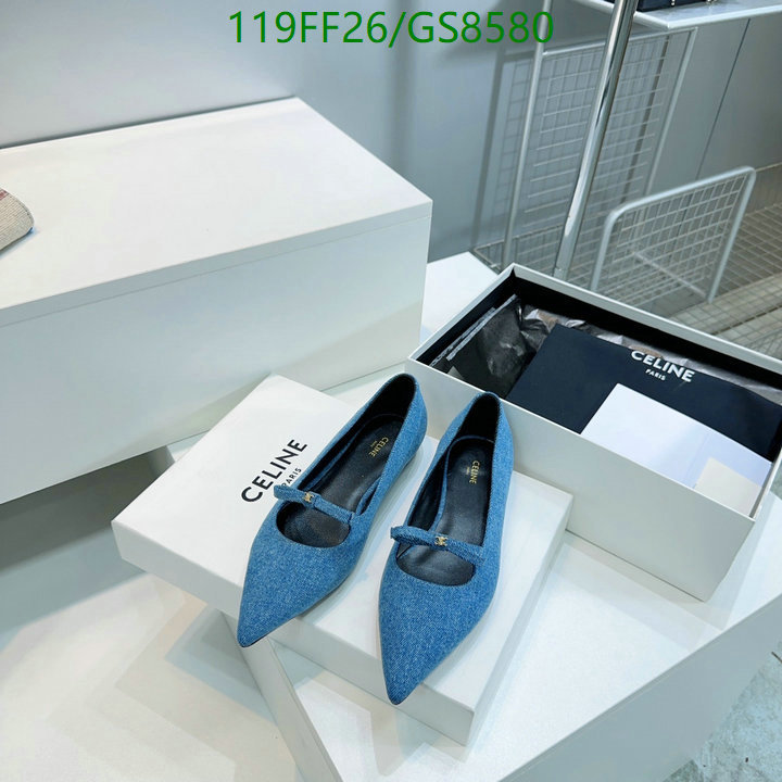 Women Shoes-Celine Code: GS8580 $: 119USD