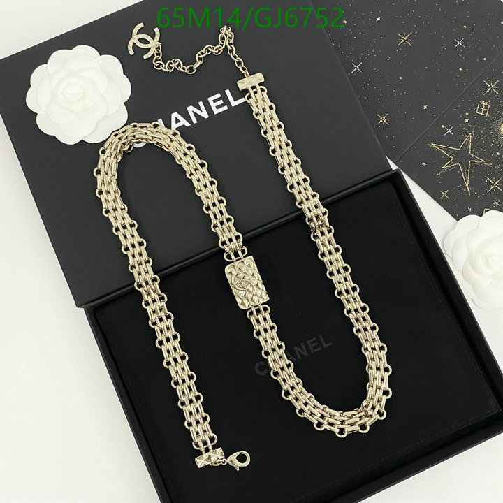 Jewelry-Chanel Code: GJ6752 $: 65USD