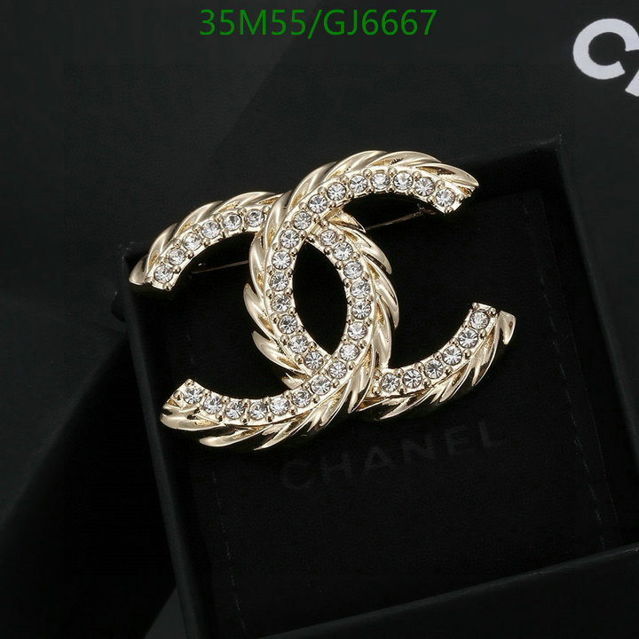 Jewelry-Chanel Code: GJ6667 $: 35USD
