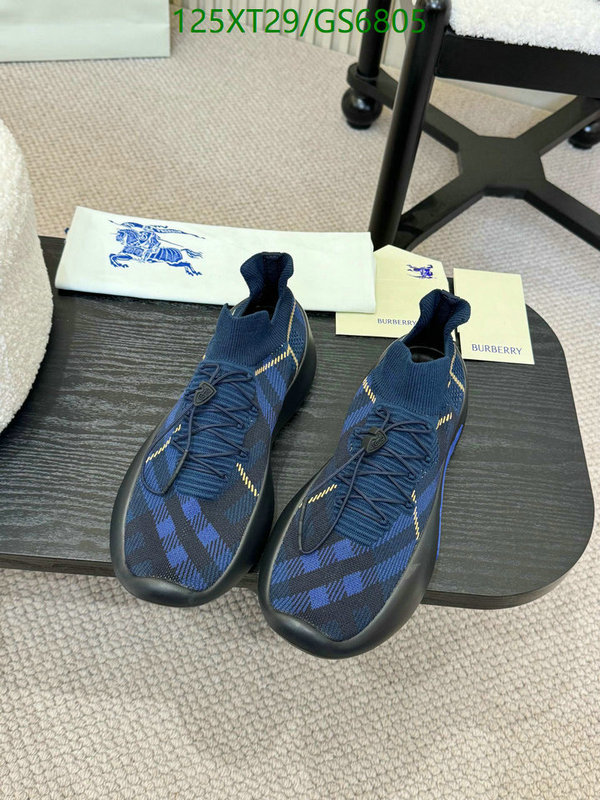 Men shoes-Burberry Code: GS6805 $: 125USD