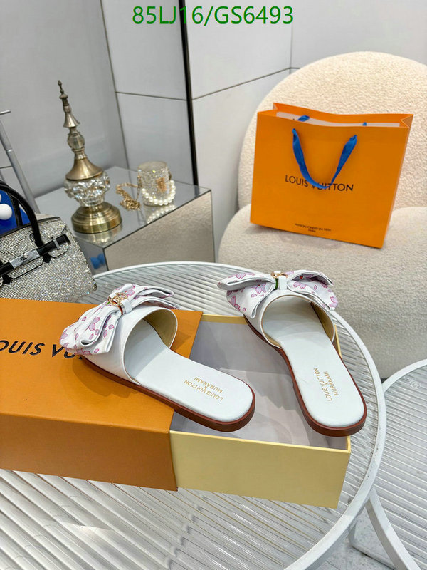 Women Shoes-LV Code: GS6493 $: 85USD