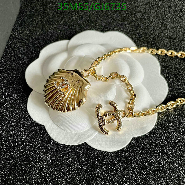 Jewelry-Chanel Code: GJ6735 $: 35USD