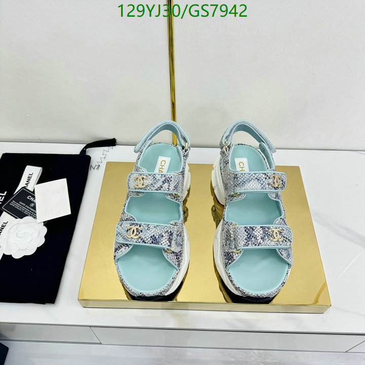 Women Shoes-Chanel Code: GS7942 $: 129USD