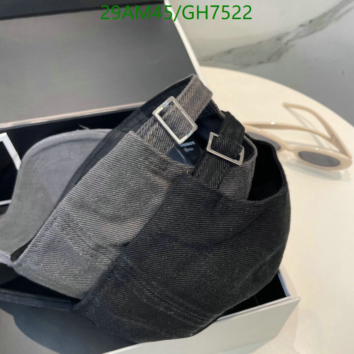Cap-(Hat)-Canada Goose Code: GH7522 $: 29USD