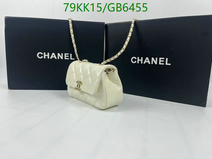 Chanel Bag-(4A)-Crossbody- Code: GB6455 $: 79USD
