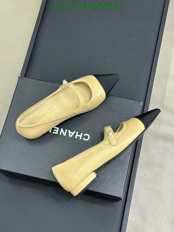 Women Shoes-Chanel Code: GS6821 $: 109USD