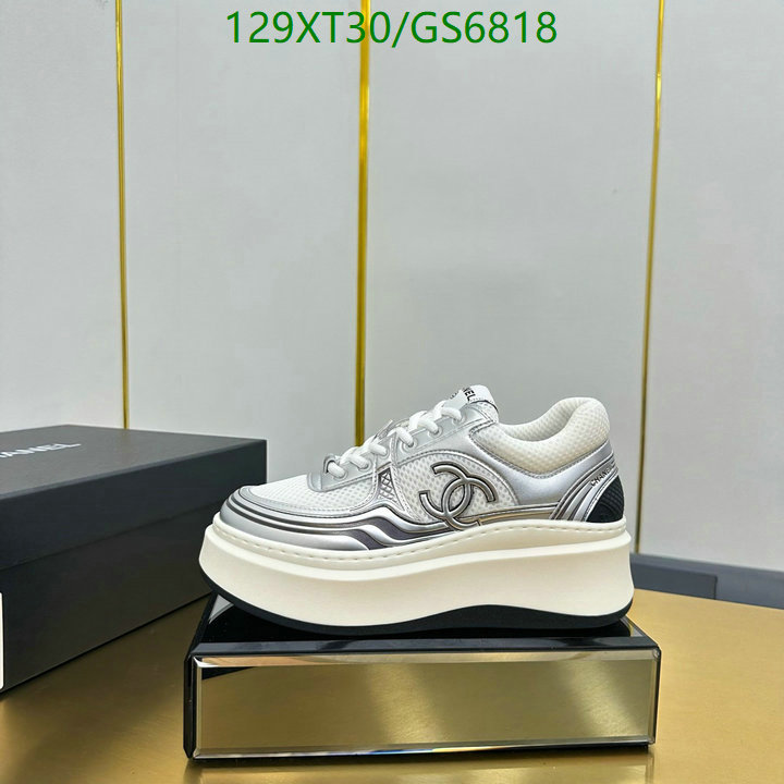 Women Shoes-Chanel Code: GS6818 $: 129USD