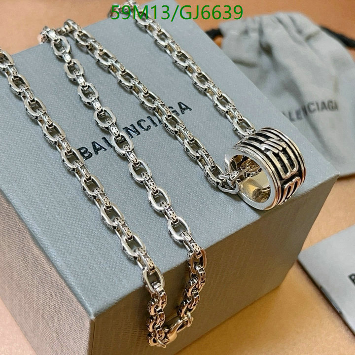 Jewelry-Balenciaga Code: GJ6639 $: 59USD