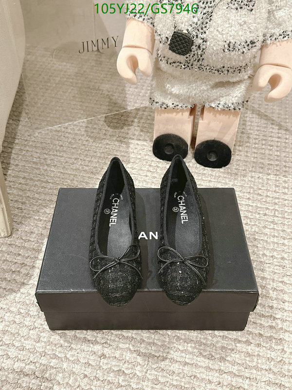 Women Shoes-Chanel Code: GS7946 $: 105USD