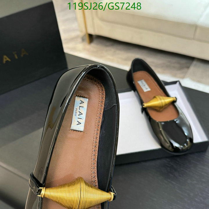 Women Shoes-ALAIA Code: GS7248 $: 119USD