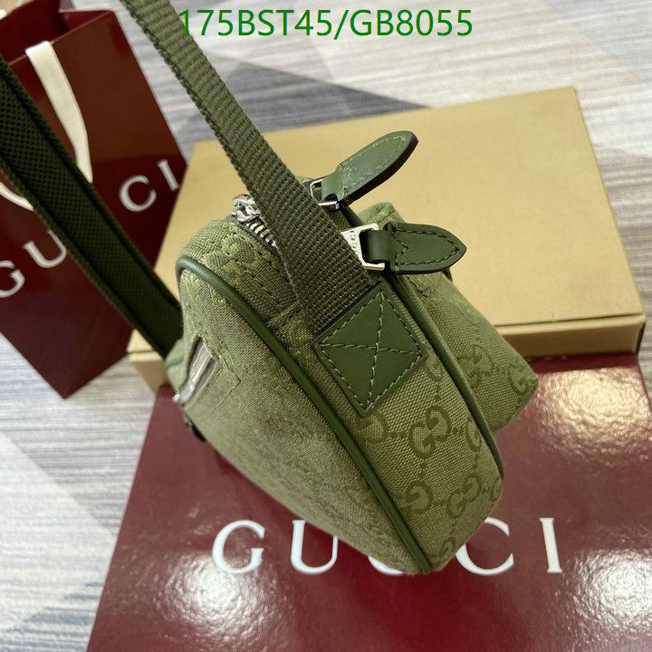 Gucci Bag-(Mirror)-Belt Bag-Chest Bag-- Code: GB8055 $: 175USD