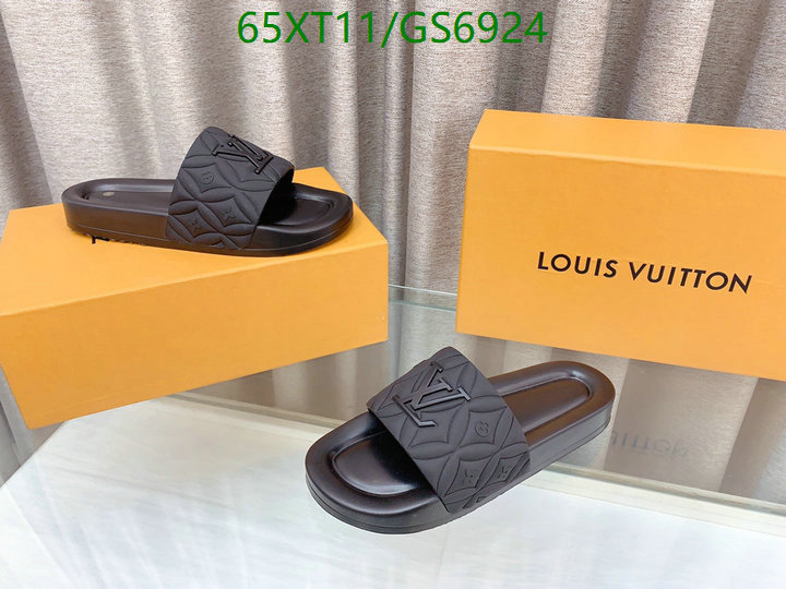 Men shoes-LV Code: GS6924 $: 65USD