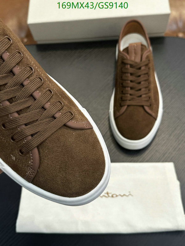 Men shoes-Santoni Code: GS9140 $: 169USD