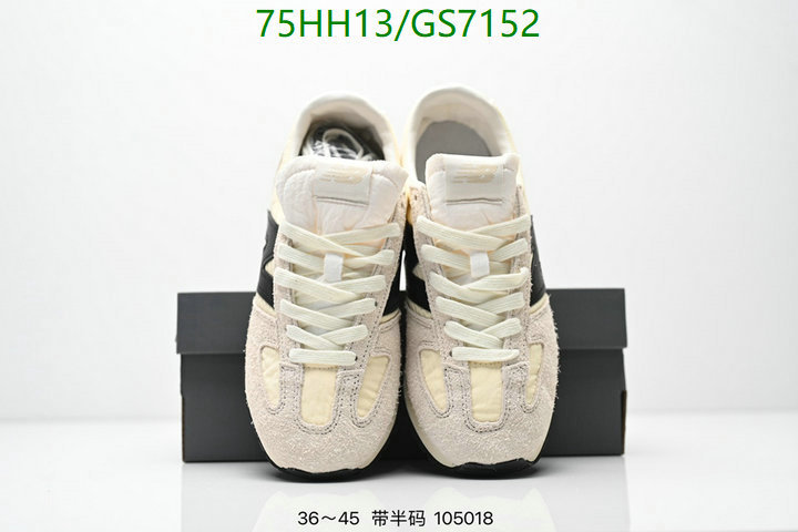 Men shoes-New Balance Code: GS7152 $: 75USD