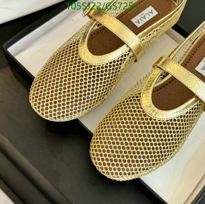 Women Shoes-ALAIA Code: GS7251 $: 105USD