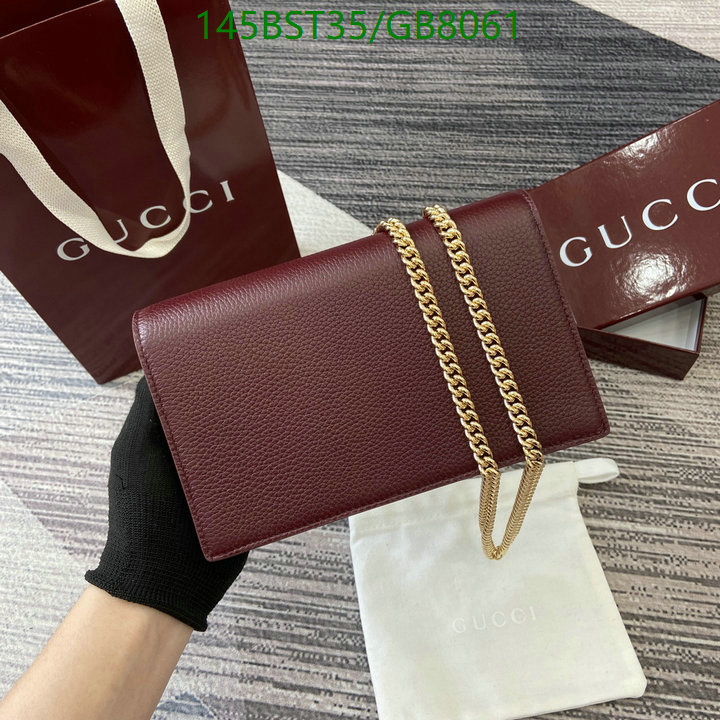 Gucci Bag-(Mirror)-Crossbody- Code: GB8061 $: 145USD