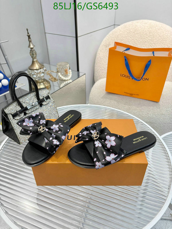 Women Shoes-LV Code: GS6493 $: 85USD