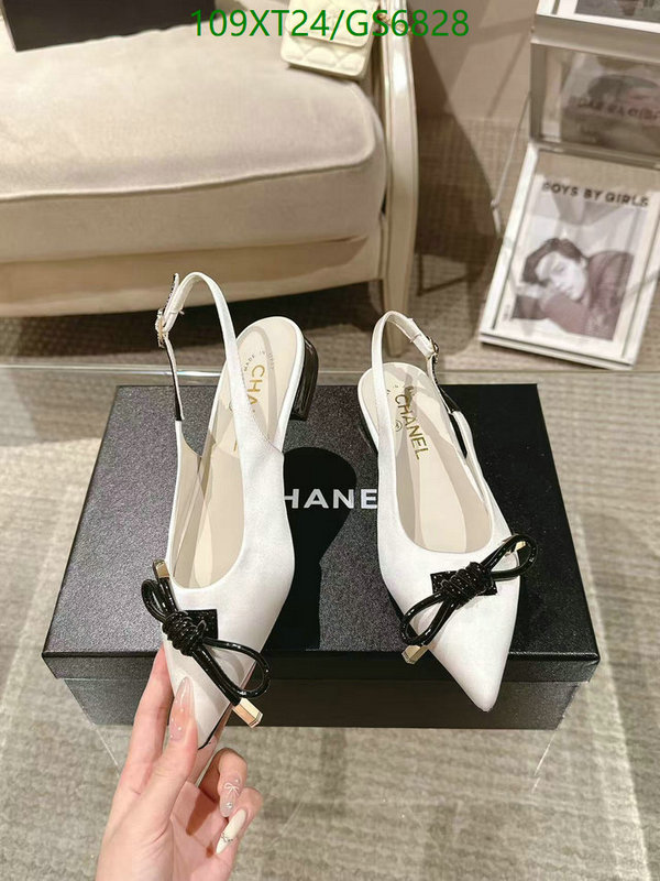 Women Shoes-Chanel Code: GS6828 $: 109USD