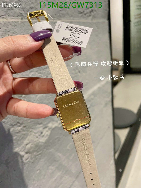 Watch-(4A)-Dior Code: GW7313 $: 115USD