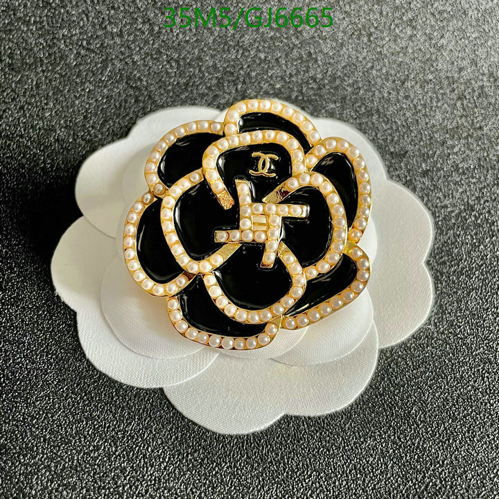 Jewelry-Chanel Code: GJ6665 $: 35USD