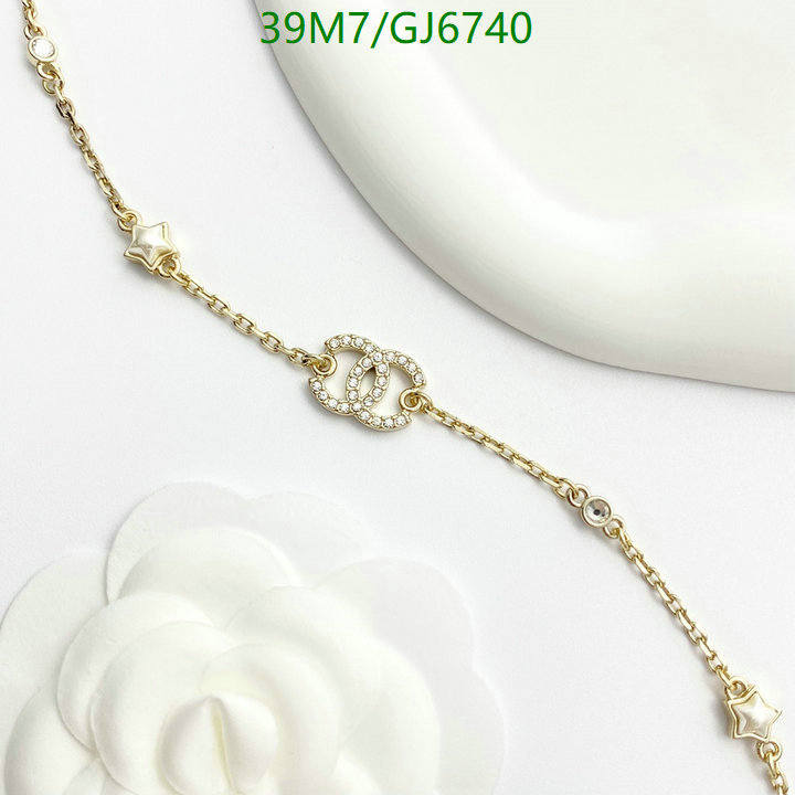 Jewelry-Chanel Code: GJ6740 $: 39USD