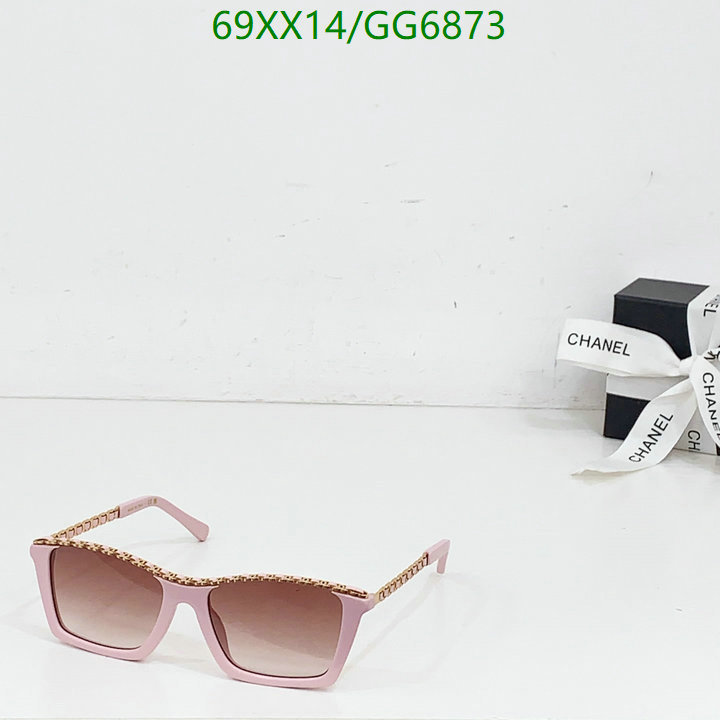 Glasses-Chanel Code: GG6873 $: 69USD