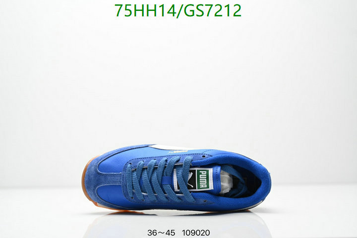 Women Shoes-PUMA Code: GS7212 $: 75USD