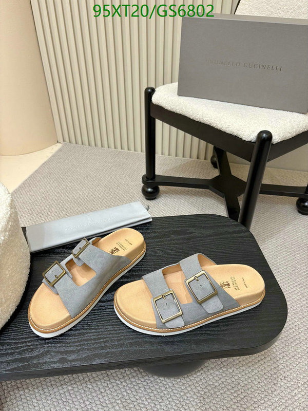 Women Shoes-Brunello Cucinelli Code: GS6802 $: 95USD
