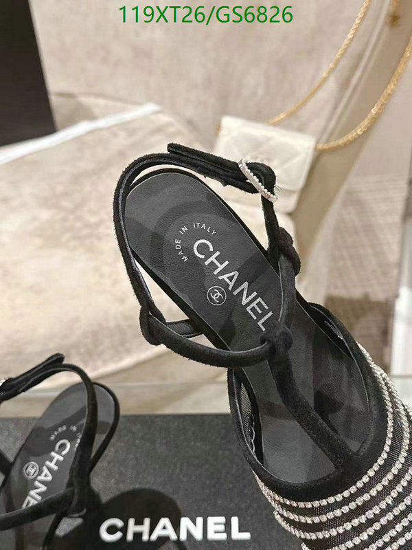 Women Shoes-Chanel Code: GS6826 $: 119USD