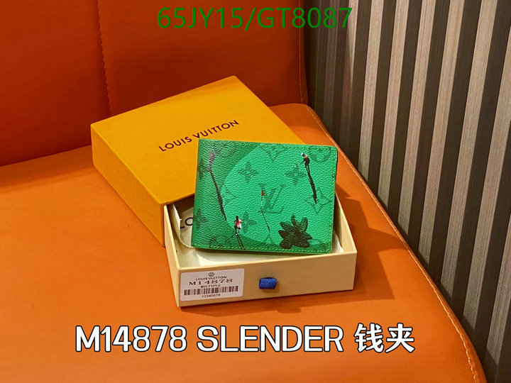 LV Bag-(Mirror)-Wallet- Code: GT8087 $: 65USD