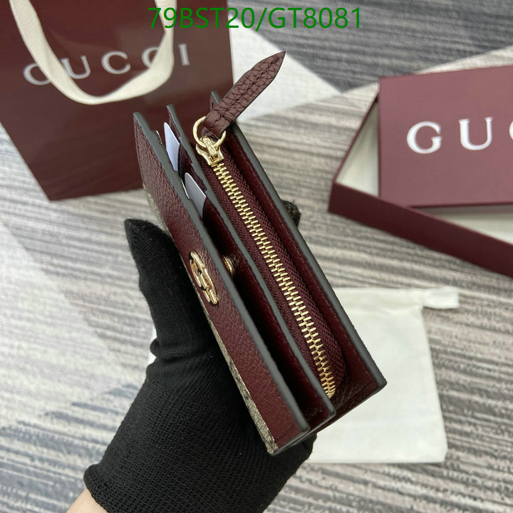 Gucci Bag-(Mirror)-Wallet- Code: GT8081 $: 79USD