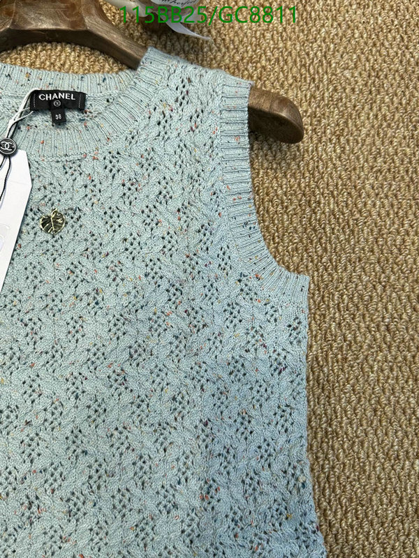 Clothing-Chanel Code: GC8811 $: 115USD