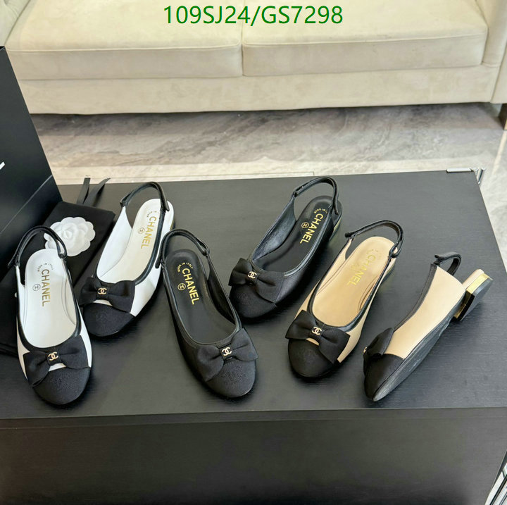 Women Shoes-Chanel Code: GS7298 $: 109USD