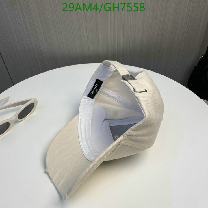 Cap-(Hat)-Chanel Code: GH7558 $: 29USD