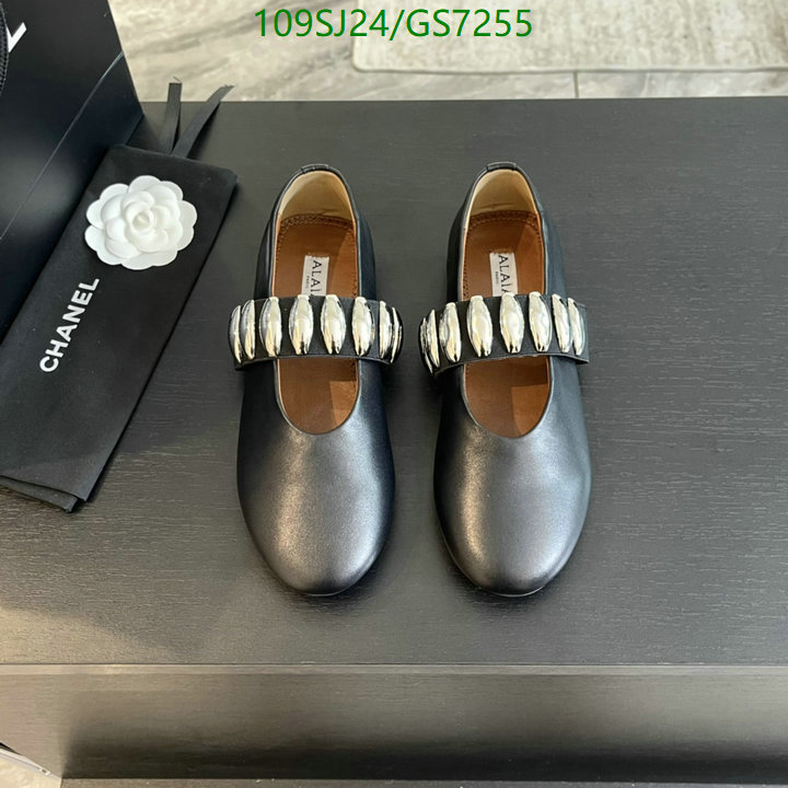 Women Shoes-ALAIA Code: GS7255 $: 109USD