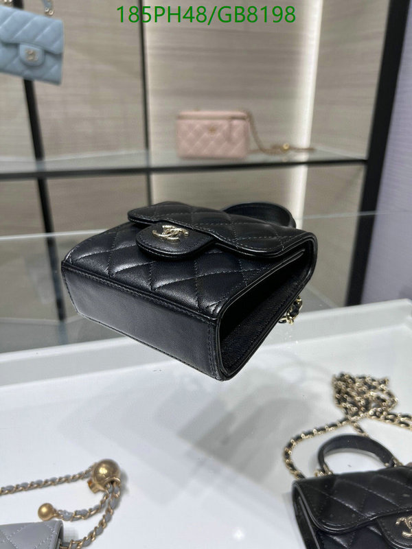 Chanel Bag-(Mirror)-Crossbody- Code: GB8198 $: 185USD