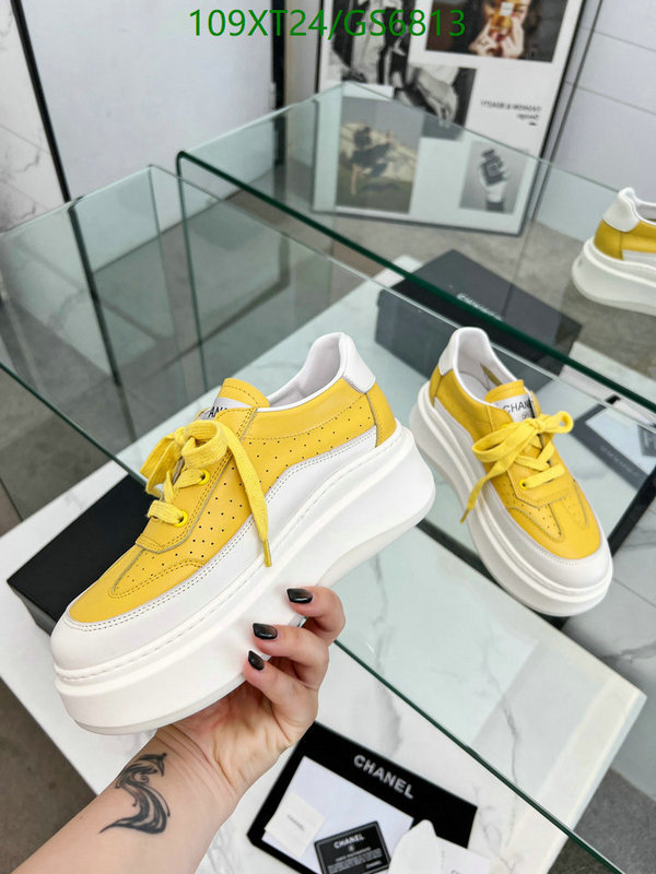 Women Shoes-Chanel Code: GS6813 $: 109USD