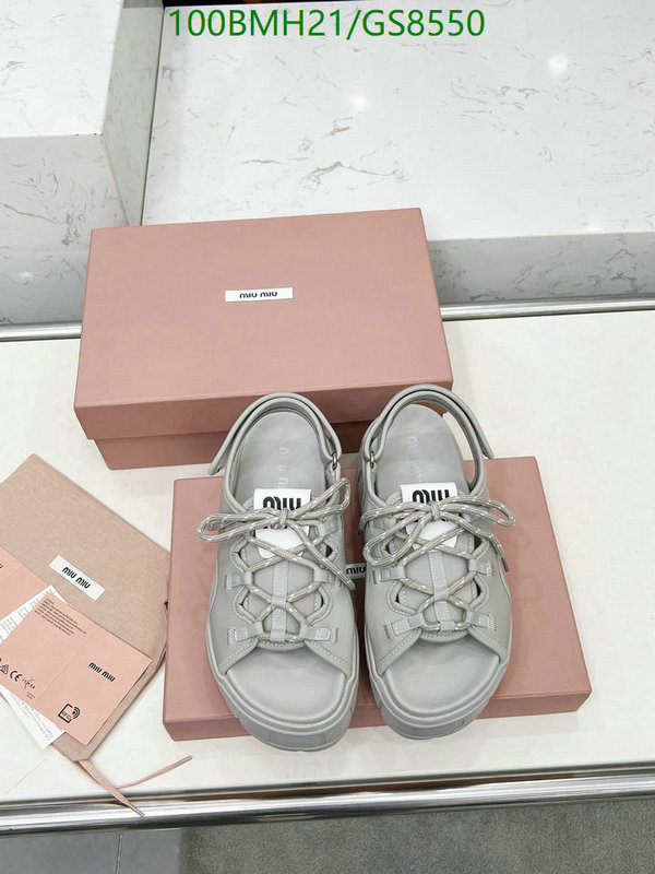 Women Shoes-Miu Miu Code: GS8550 $: 100USD