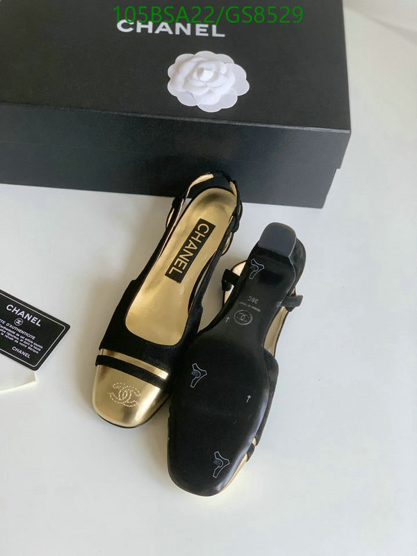 Women Shoes-Chanel Code: GS8529 $: 105USD