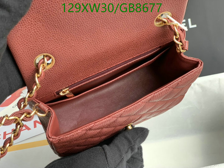 Chanel Bag-(Mirror)-Crossbody- Code: GB8677 $: 129USD