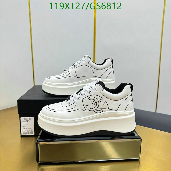 Women Shoes-Chanel Code: GS6812 $: 119USD