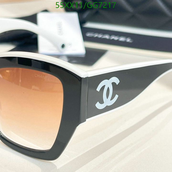 Glasses-Chanel Code: GG7217 $: 55USD