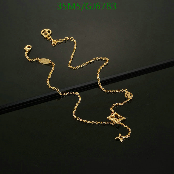 Jewelry-LV Code: GJ6783 $: 35USD