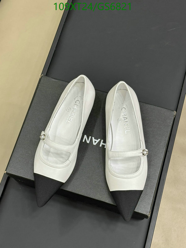 Women Shoes-Chanel Code: GS6821 $: 109USD