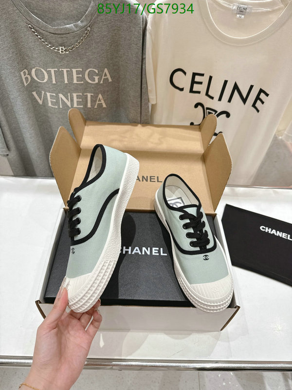 Women Shoes-Chanel Code: GS7934 $: 85USD