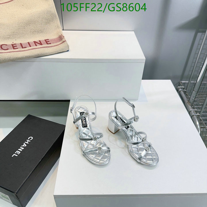 Women Shoes-Chanel Code: GS8604 $: 105USD