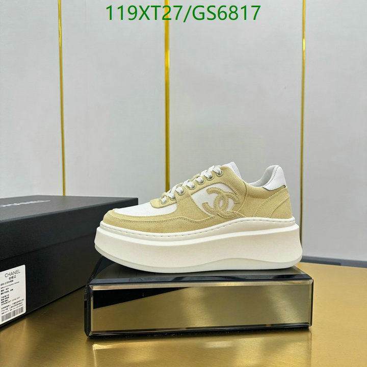 Women Shoes-Chanel Code: GS6817 $: 119USD