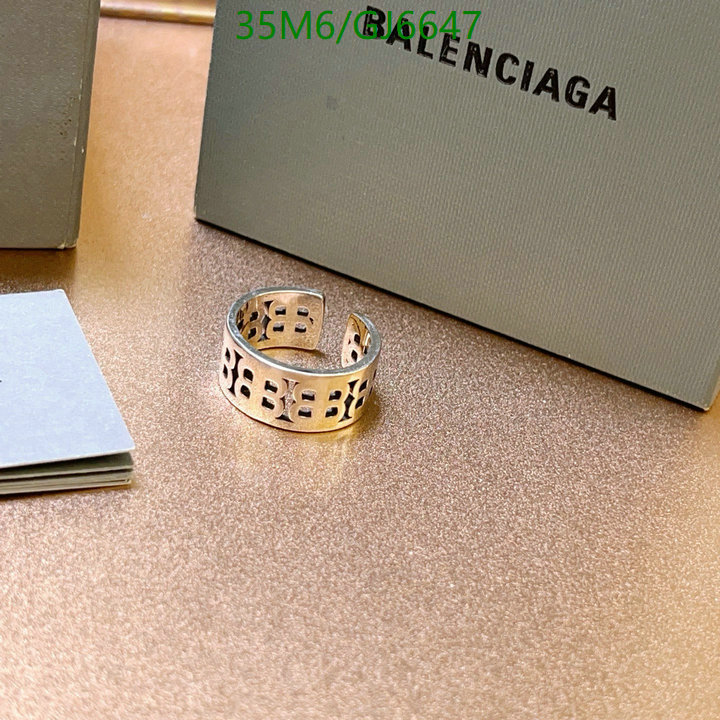Jewelry-Balenciaga Code: GJ6647 $: 35USD