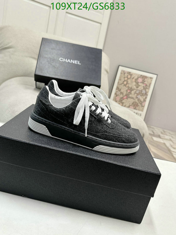 Men shoes-Chanel Code: GS6833 $: 109USD
