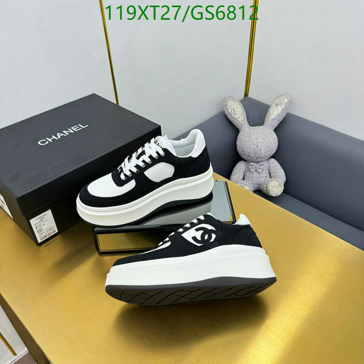 Women Shoes-Chanel Code: GS6812 $: 119USD